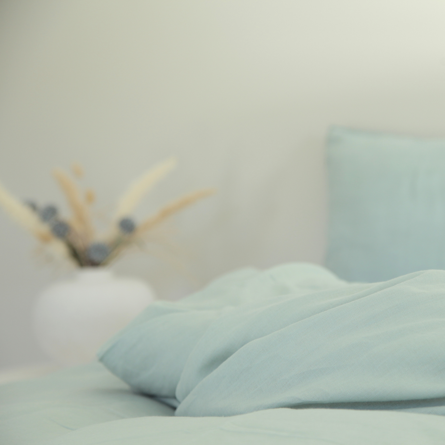 Pure Linen Sheet Set - Ocean Mist