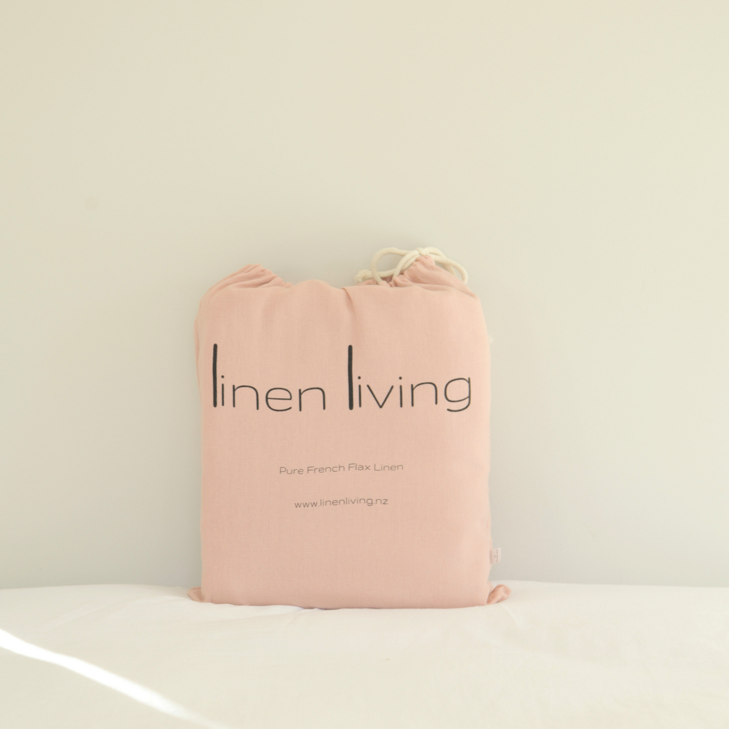 Pure Linen Duvet Cover Set - Sunset