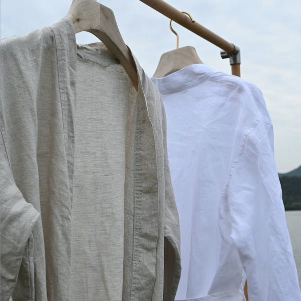 Pure Linen Gown