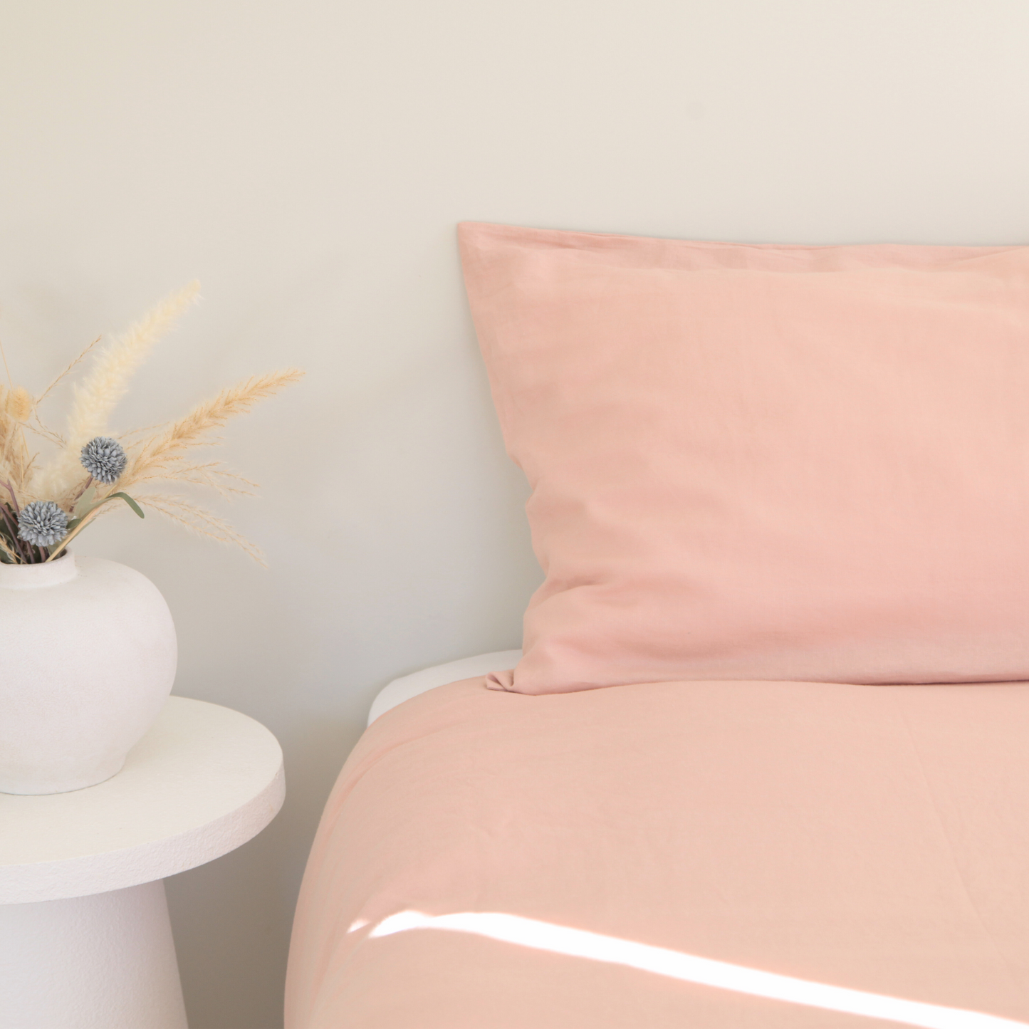 Pure Linen Sheet Set – Sunset