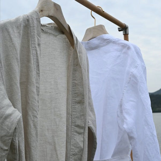 Pure Linen Gown